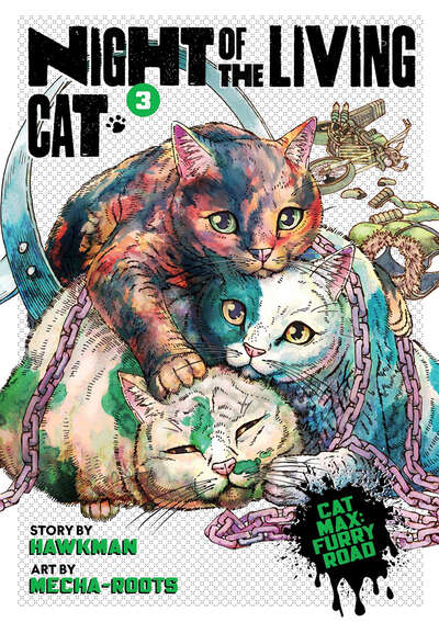 Night of the Living Cat Manga Volume 3